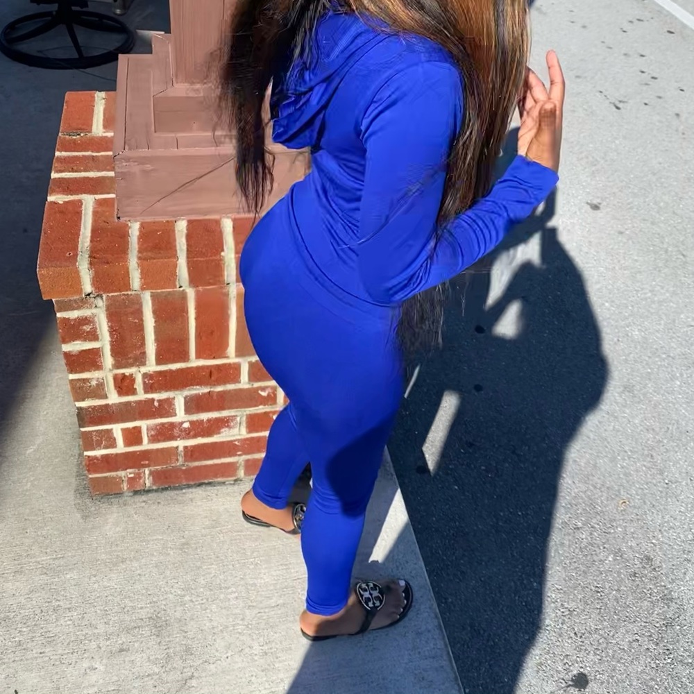 Blue Tracksuit